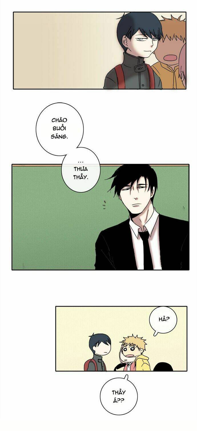 The Children's Teacher, Mr. Kwon: Chapter 10