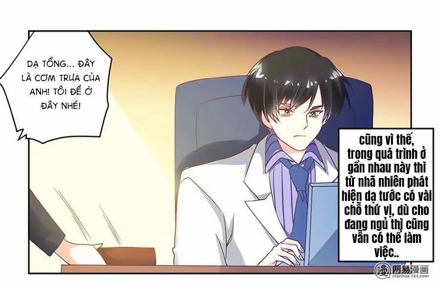 Tổng Tài Đích Thiên Giới Manh Thê: Chapter 46