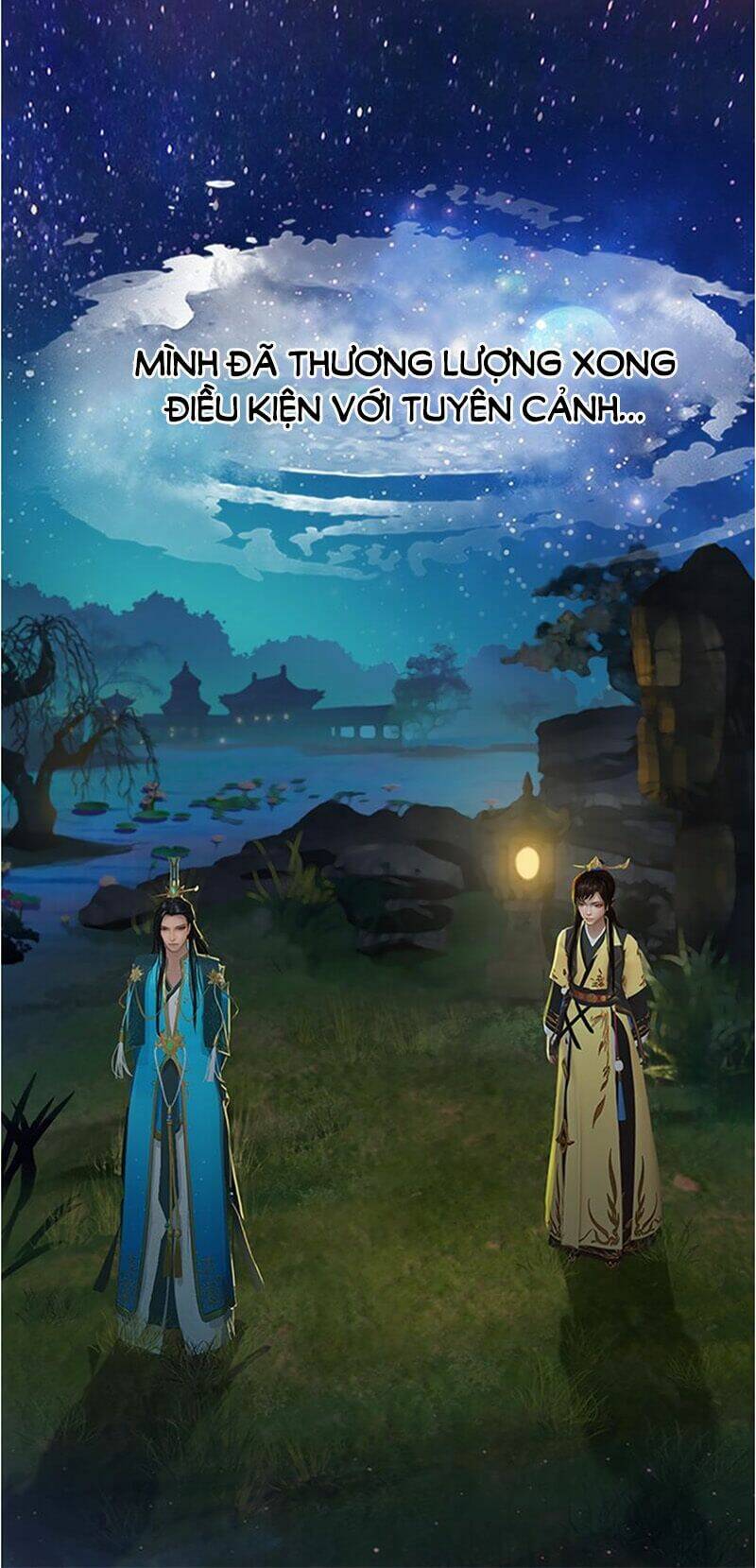 Yêu Nhan Lệnh: Chapter 4