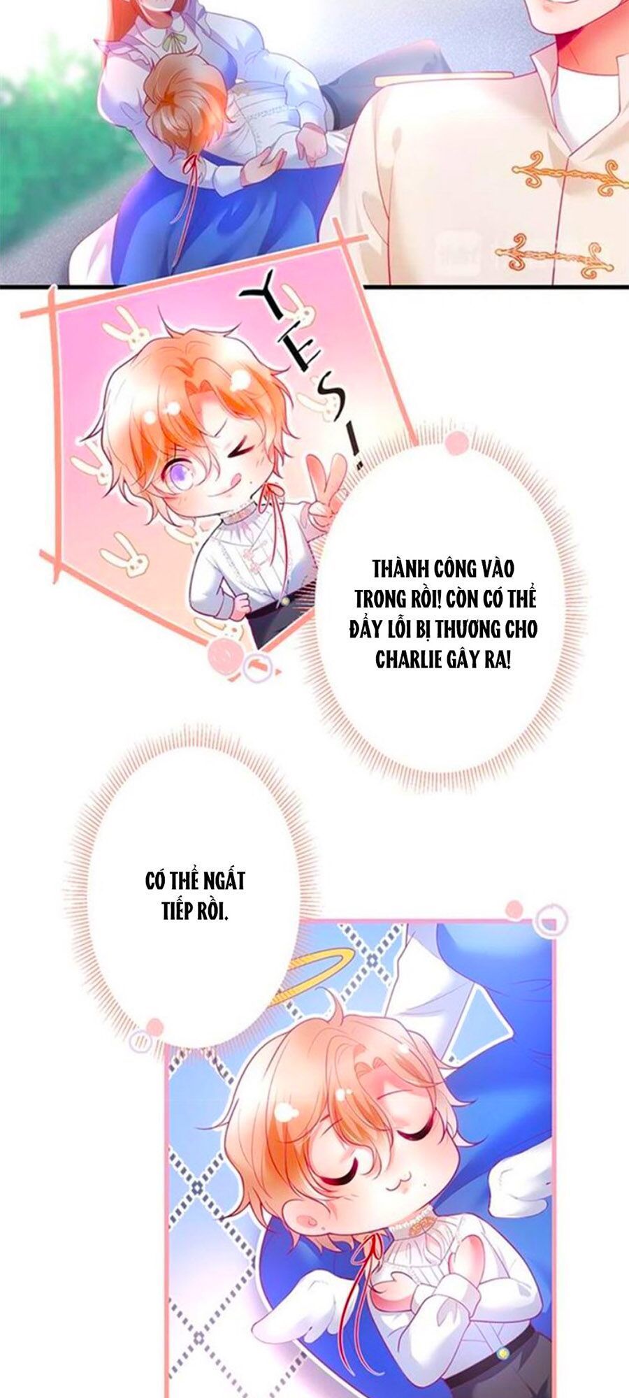 Vương Tử Và Ánh Trăng Đen: Chapter 30