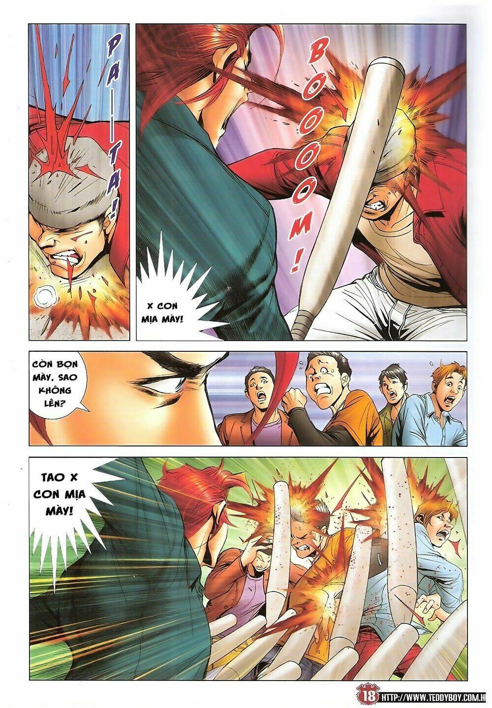 Người Trong Giang Hồ: Chapter 1668