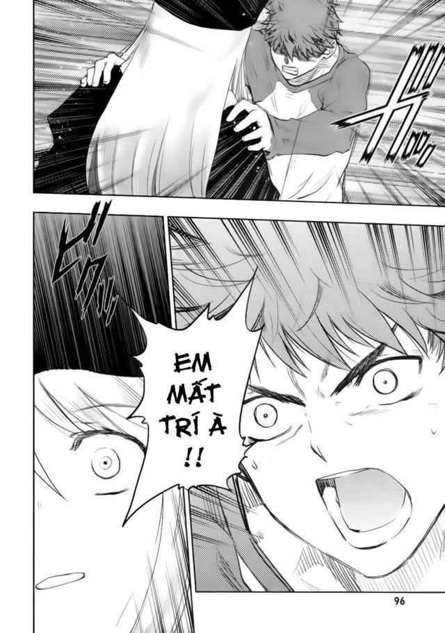 Fate Stay Night: Chapter 50