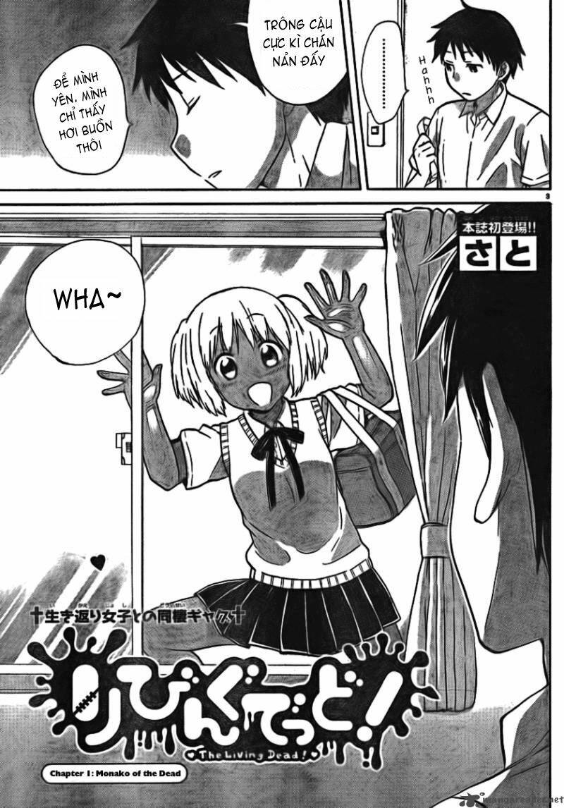 Living Dead: Chapter 1