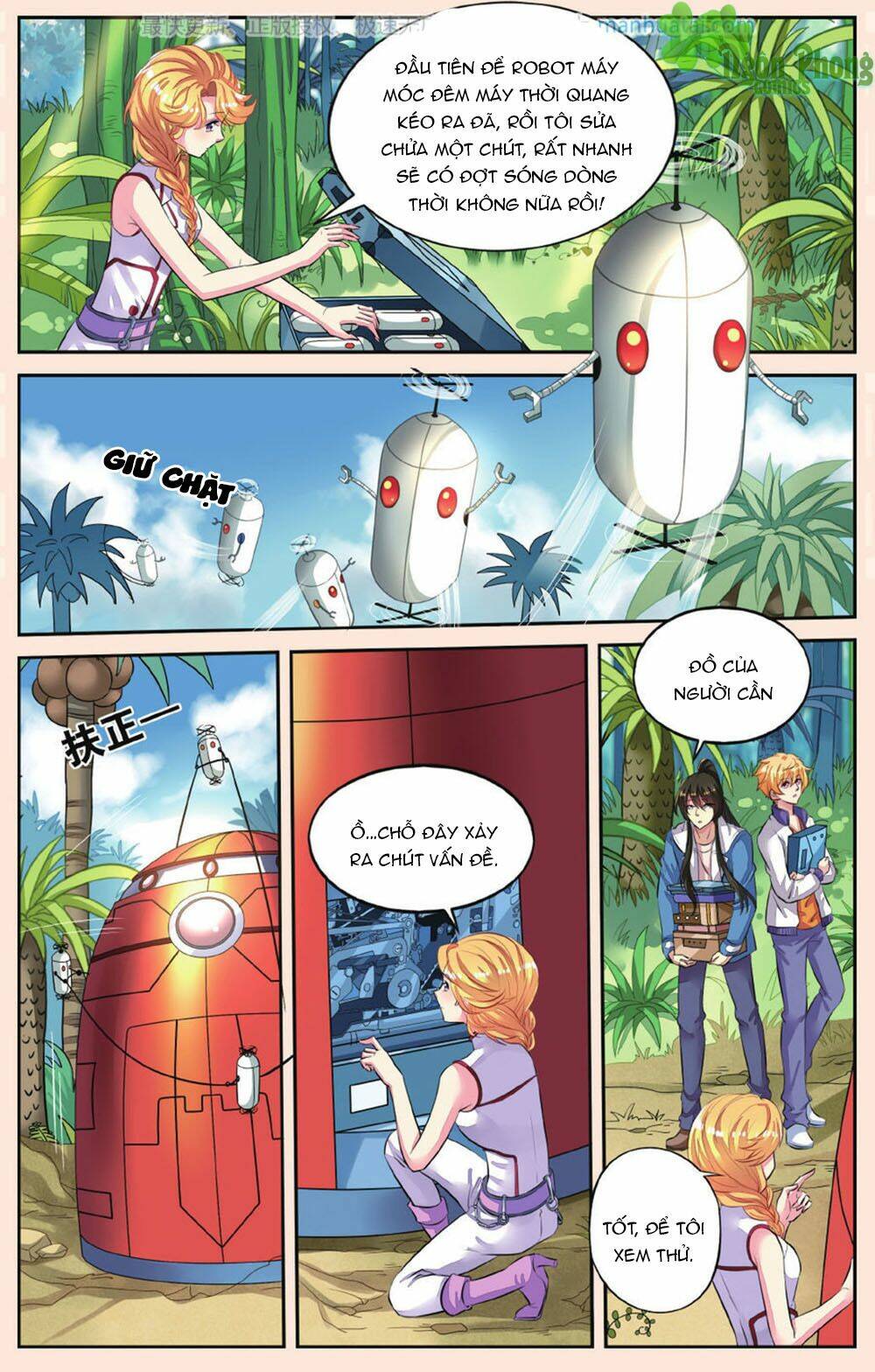 Bỉ Chi Thiên Niên: Chapter 44