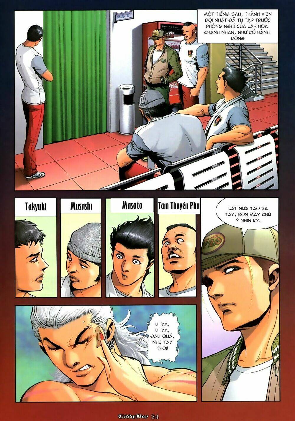 Người Trong Giang Hồ: Chapter 992