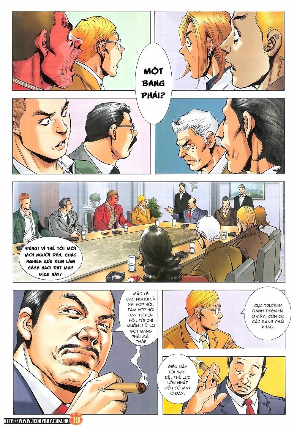 Người Trong Giang Hồ: Chapter 1819: Thiên nhân đối quyết