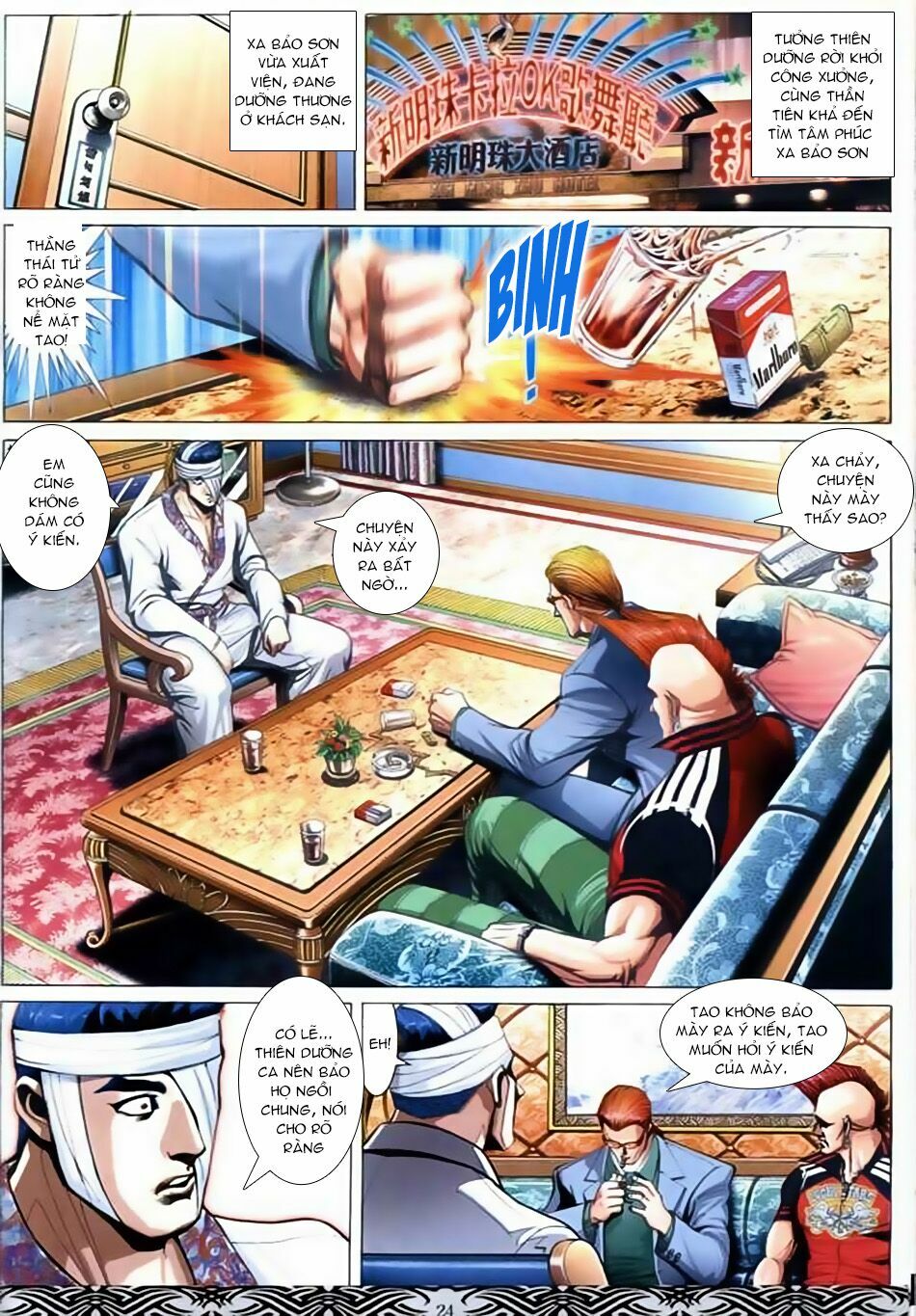 Người Trong Giang Hồ: Chapter 659