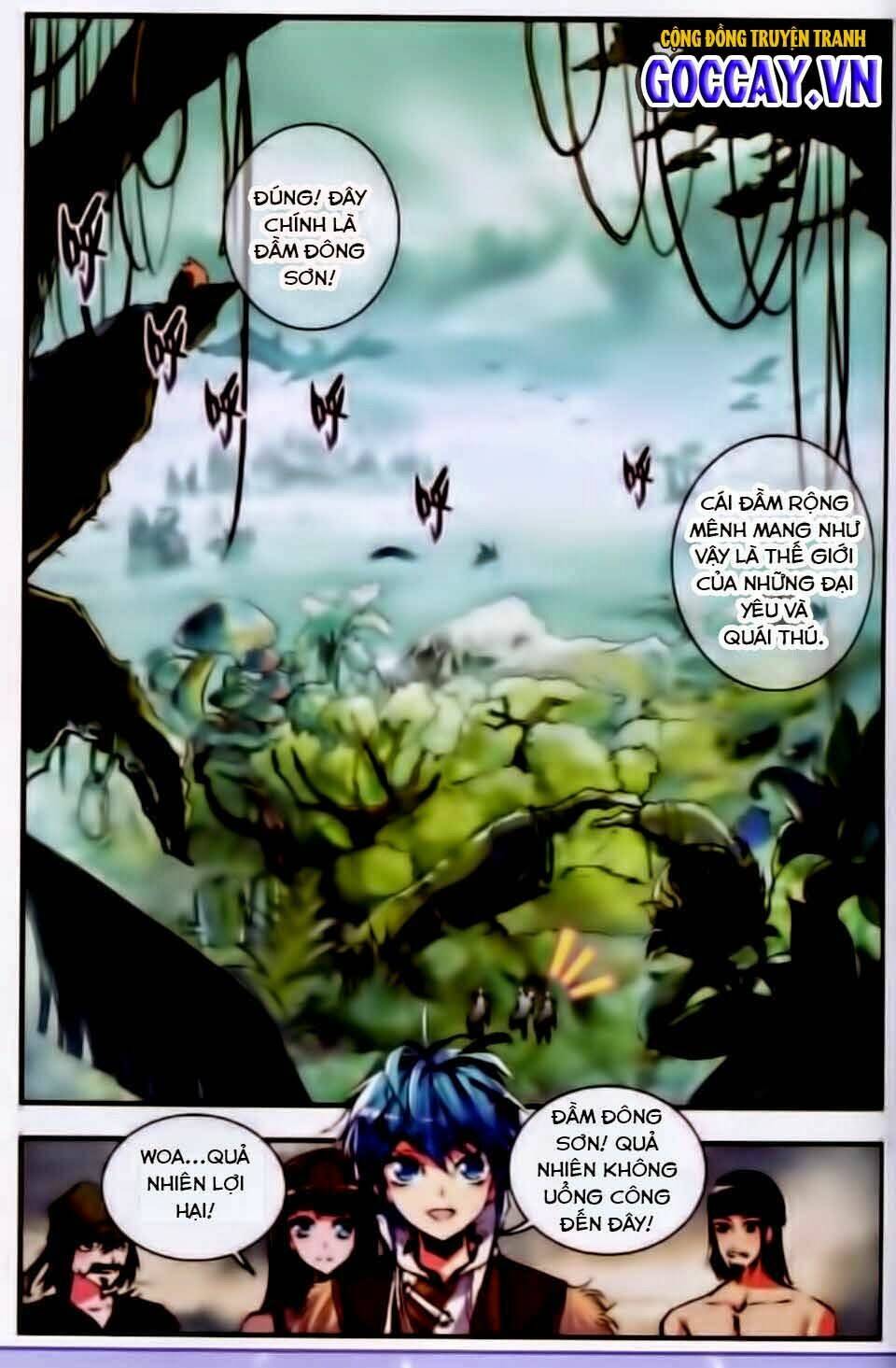 Mãng Hoang Ký: Chapter 15