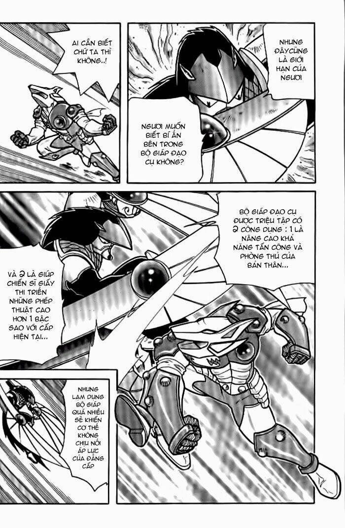 Hiệp Sĩ Giấy: Chapter 39