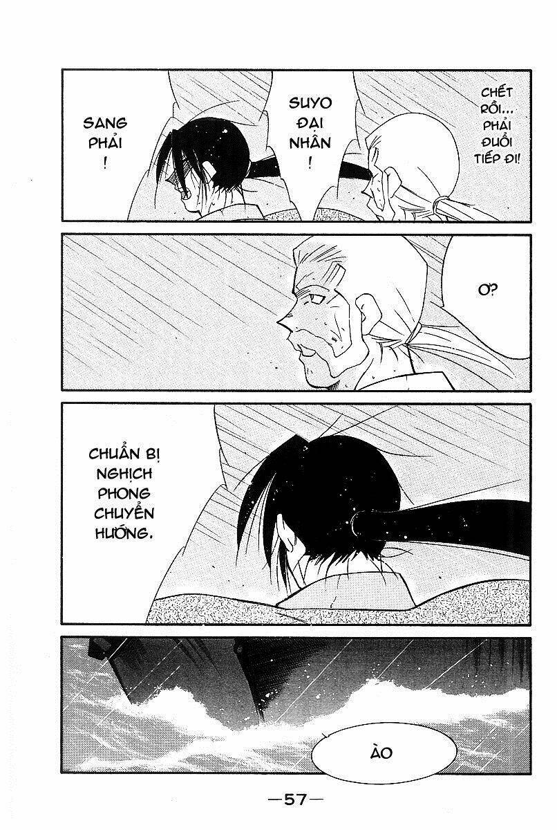 Kaiouki - Hải Hoàng Ký: Chapter 101