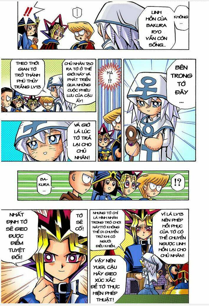 Vua Trò Chơi Full Màu: Chapter 59