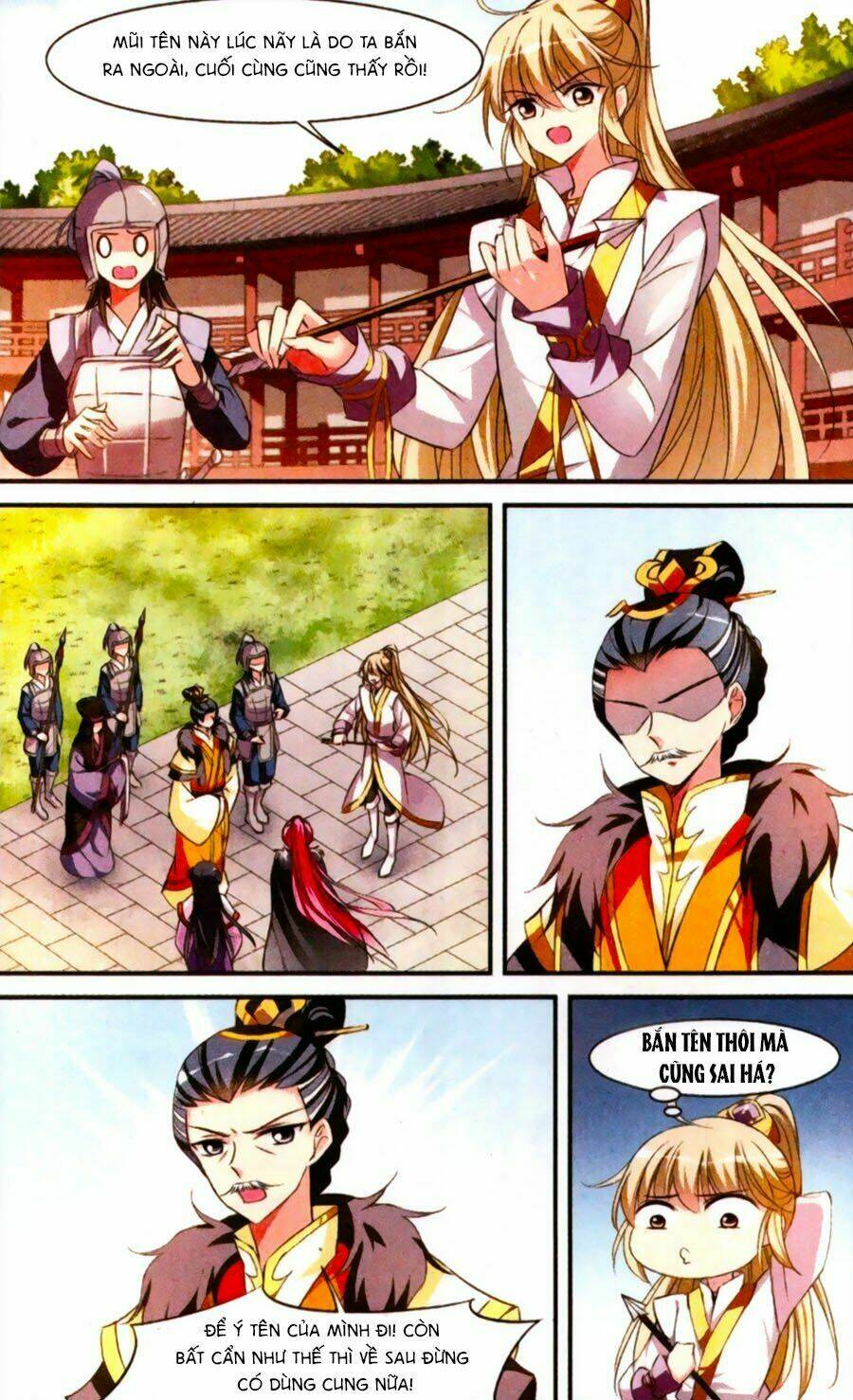 Toàn Cơ Từ: Chapter 12.1