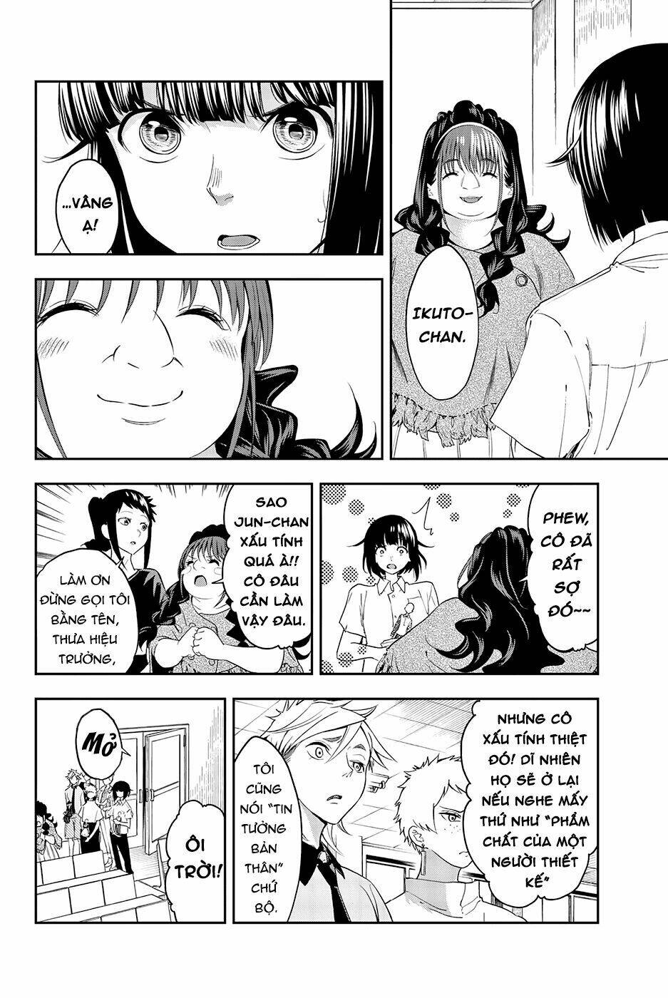 Runway De Waratte: Chapter 32