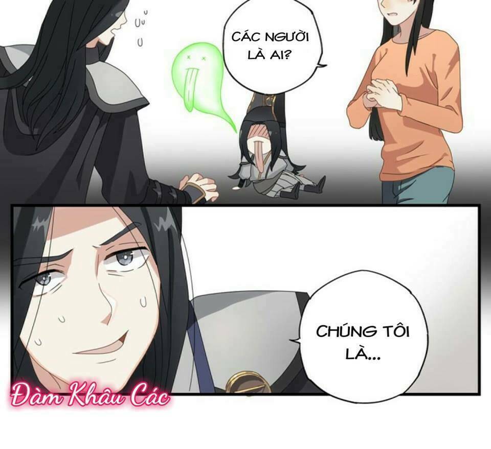 Hắc Bạch Hữu Thường: Chapter 1