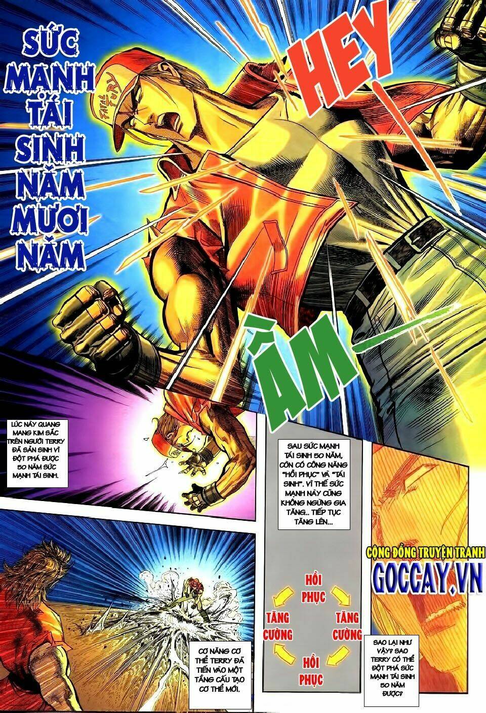 Quyền Hoàng: Chapter 8