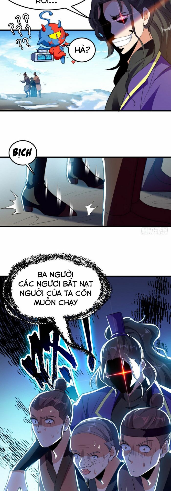 Ta Điên Cuồng Thăng Cấp: Chapter 5