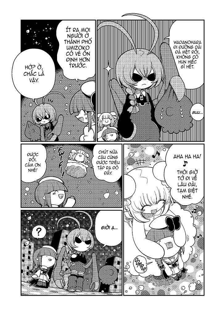 Wadanohara Và Đại Dương Xanh: Chapter 4