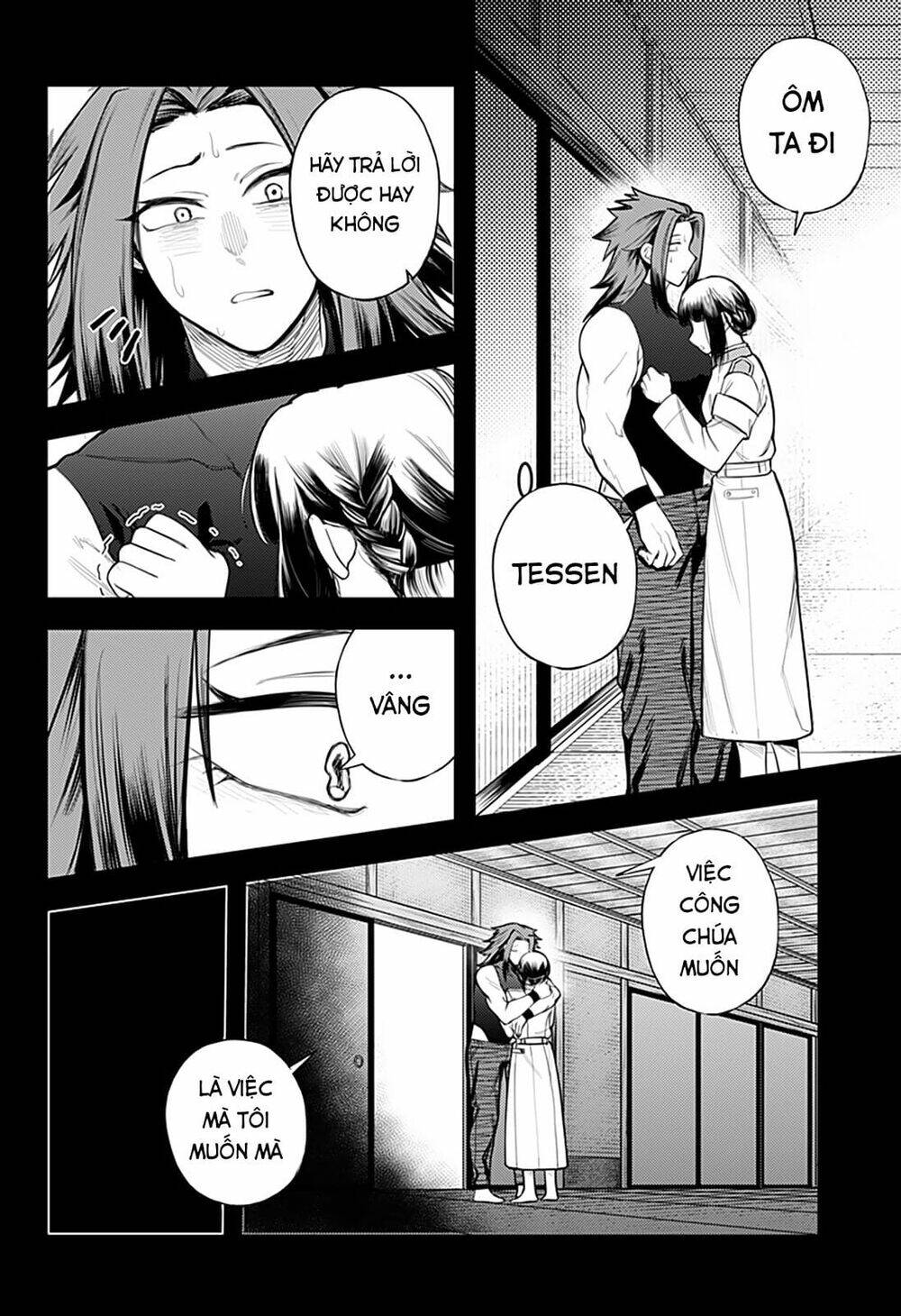 Kami No Manimani: Chapter 46