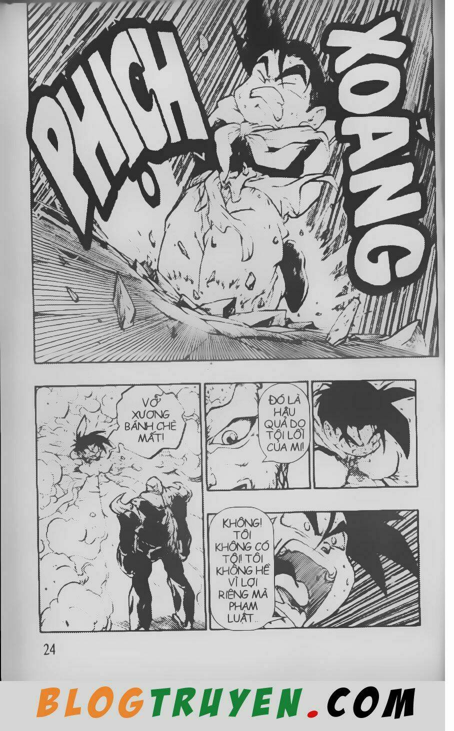 Chú Bé Quyền Năng: Chapter 46