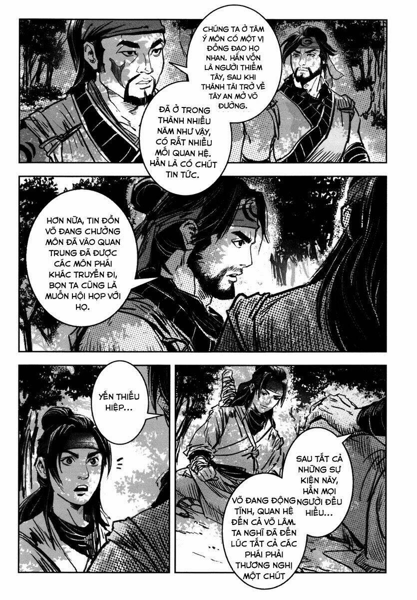 Thiết Huyết Nam Nhi: Chapter 31.2