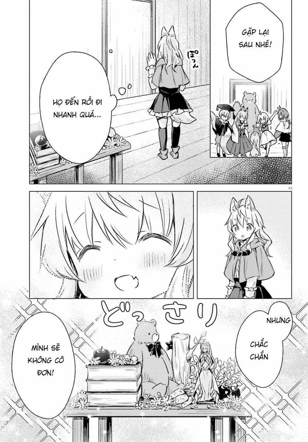 The Wolf Of The Small Forest: Chapter 7