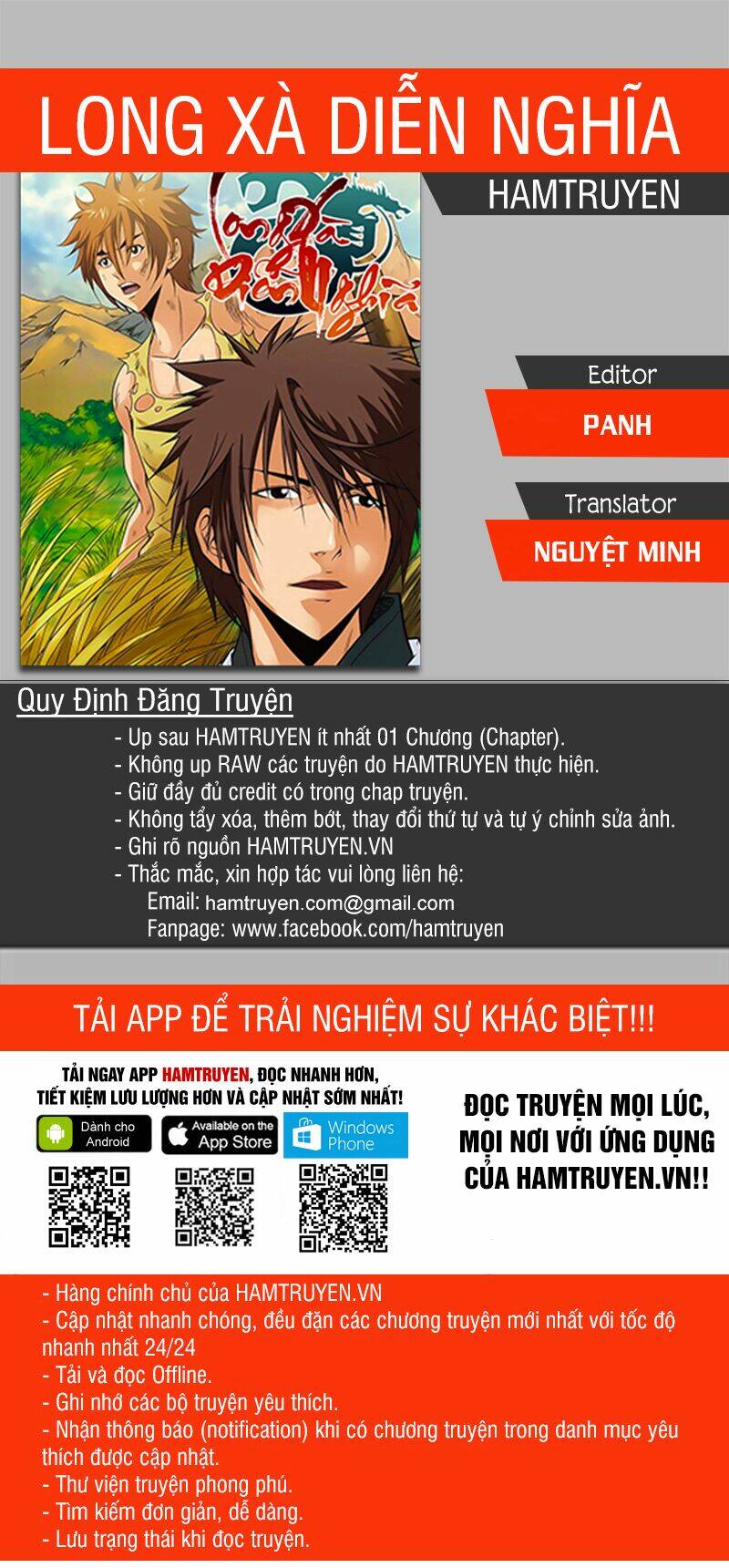 Long Xà Diễn Nghĩa: Chapter 25