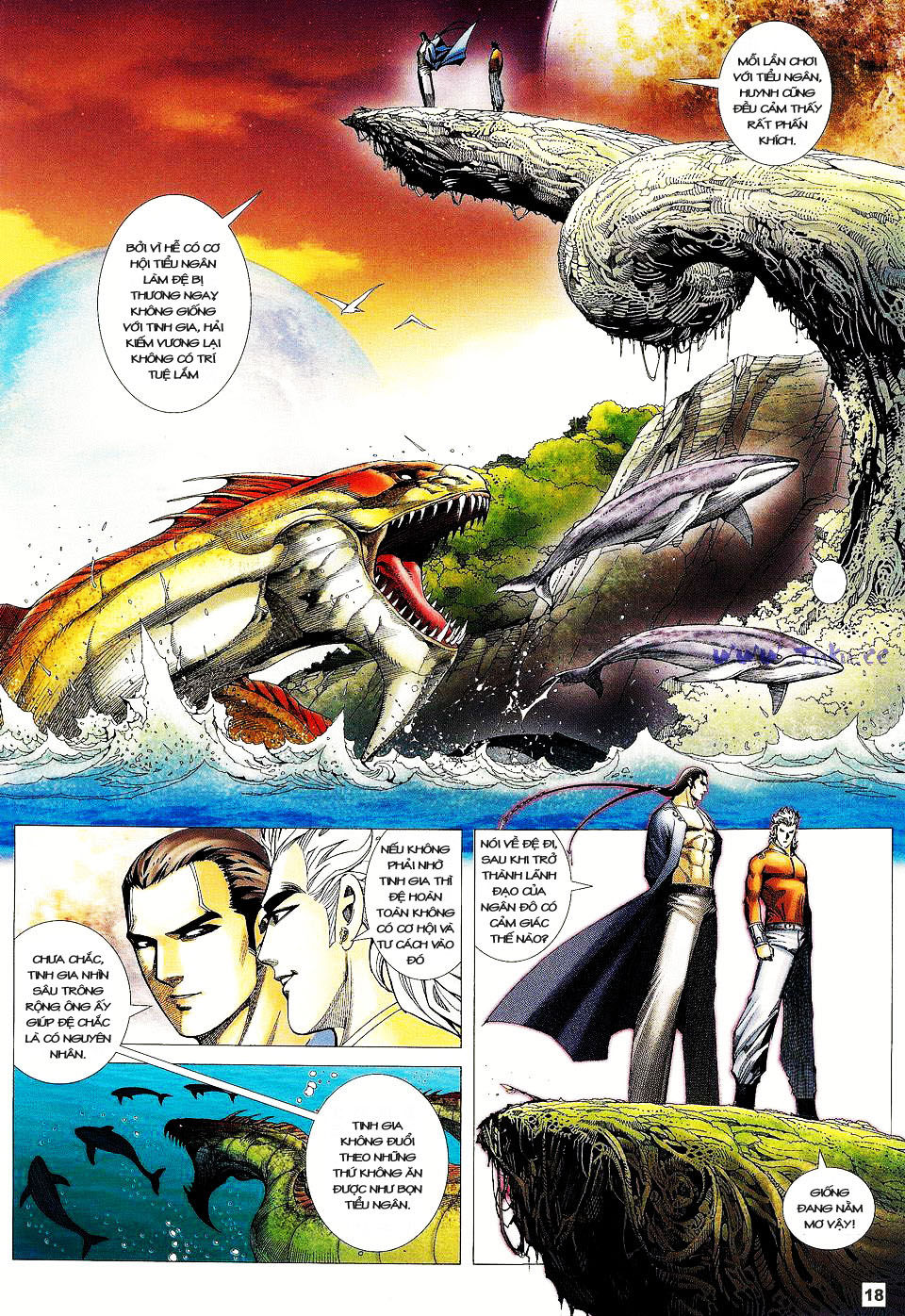 Võ Thần Phi Thiên: Chapter 26