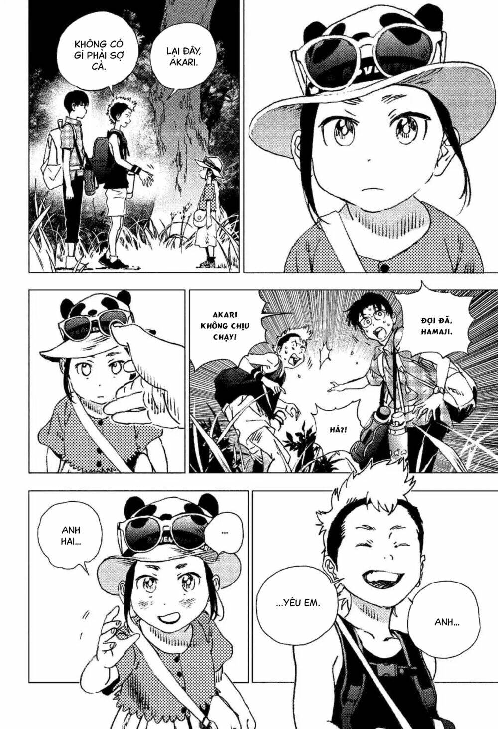 Summer Time Render: Chapter 87.5