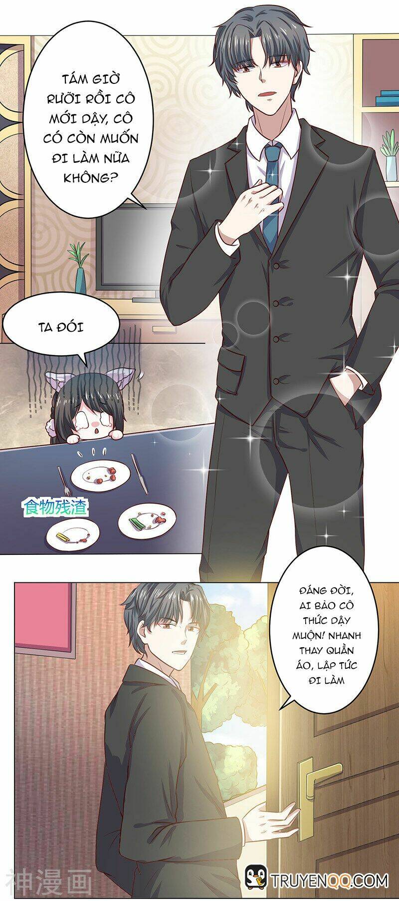 Quy Luật Năm Bản Mệnh Của Hồ Ly: Chapter 11