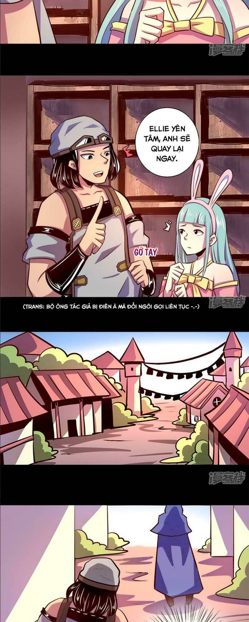 Ta Không Phải Là Npc: Chapter 76