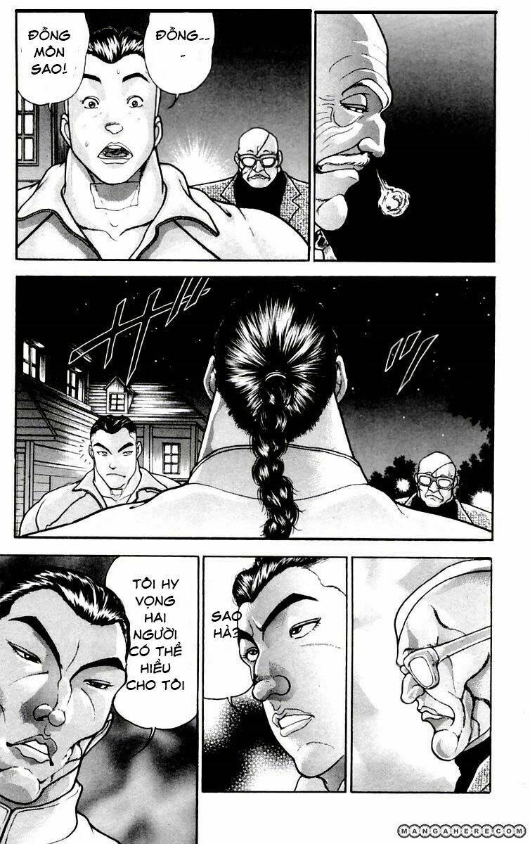 New Grappler Baki: Chapter 71