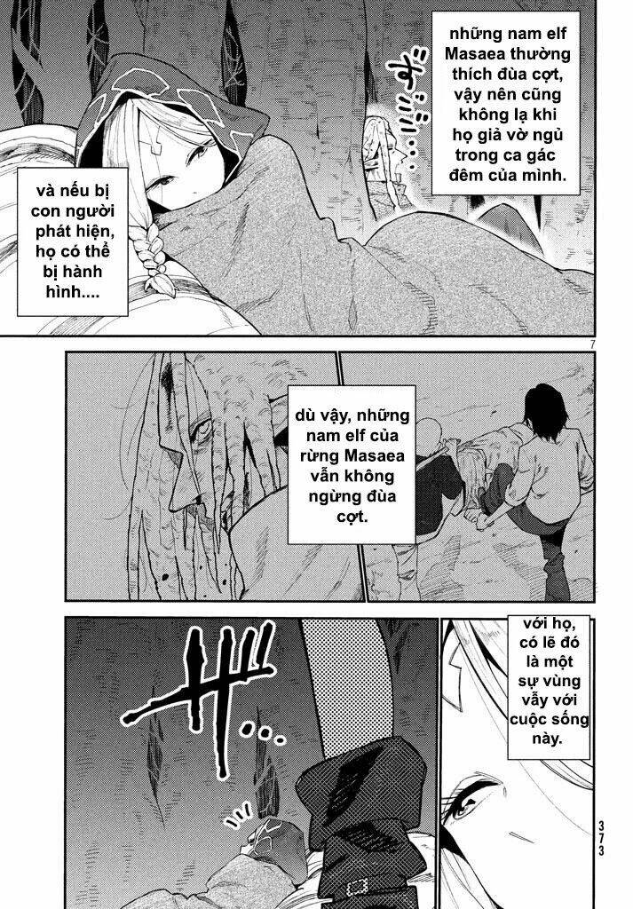 Elf Deck To Senjou Gurashi: Chapter 4