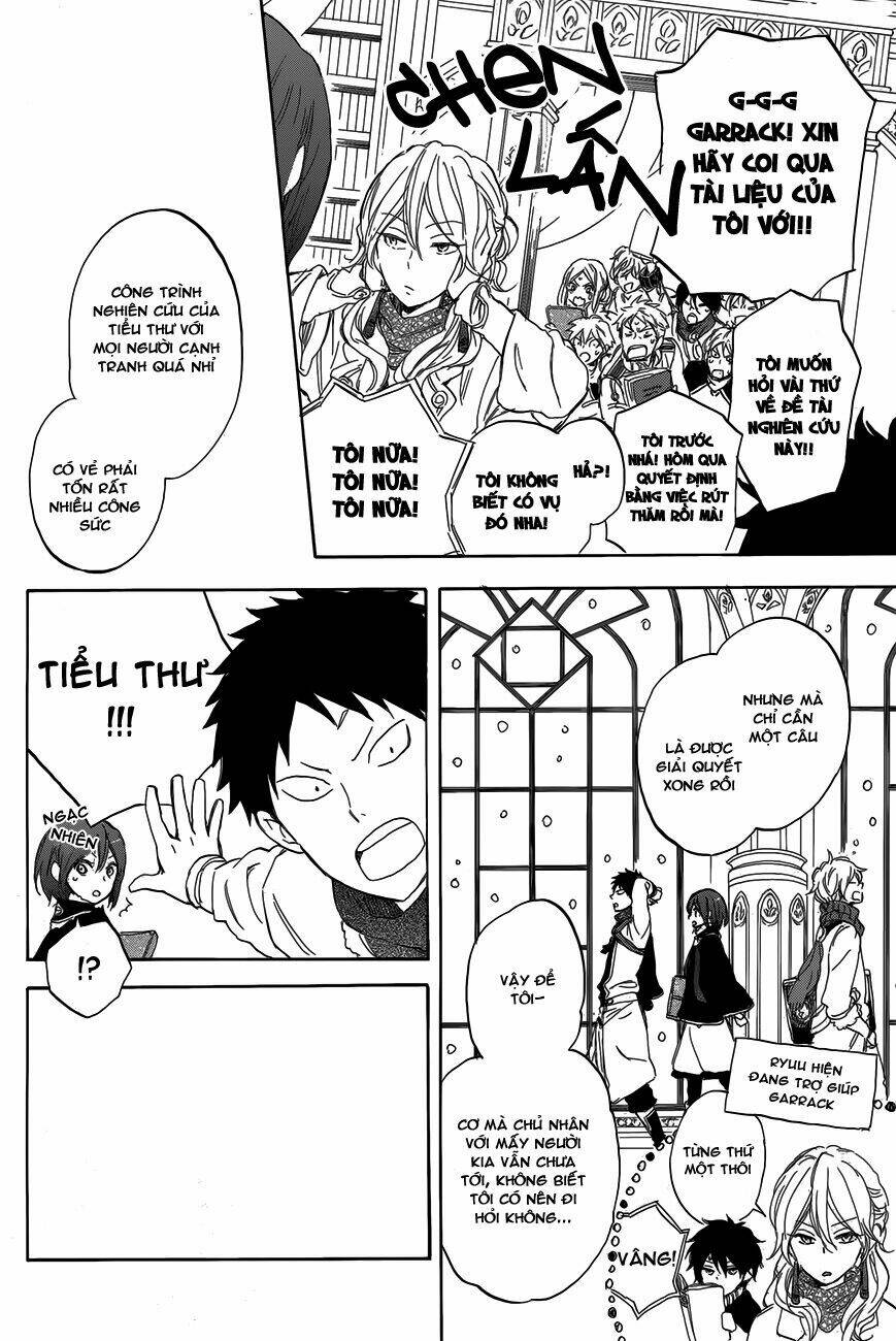 Cô Người Hầu Tóc Đỏ: Chapter 40