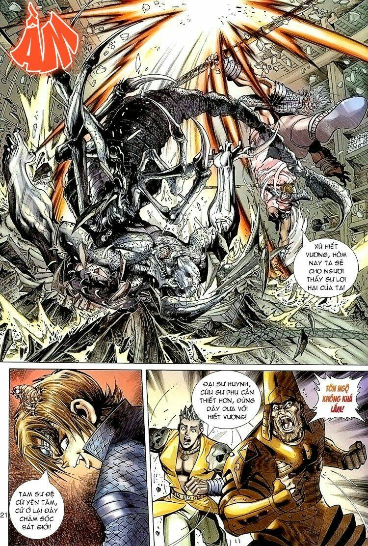 Đại Thánh Vương: Chapter 53