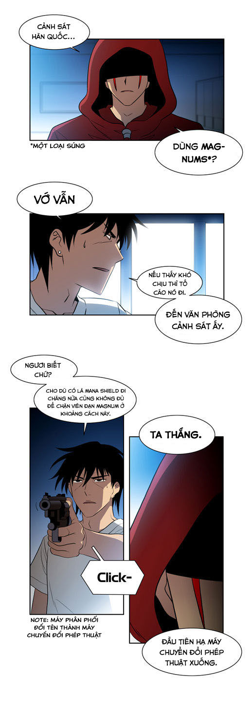 Thành Phố Phù Thủy: Chapter 24