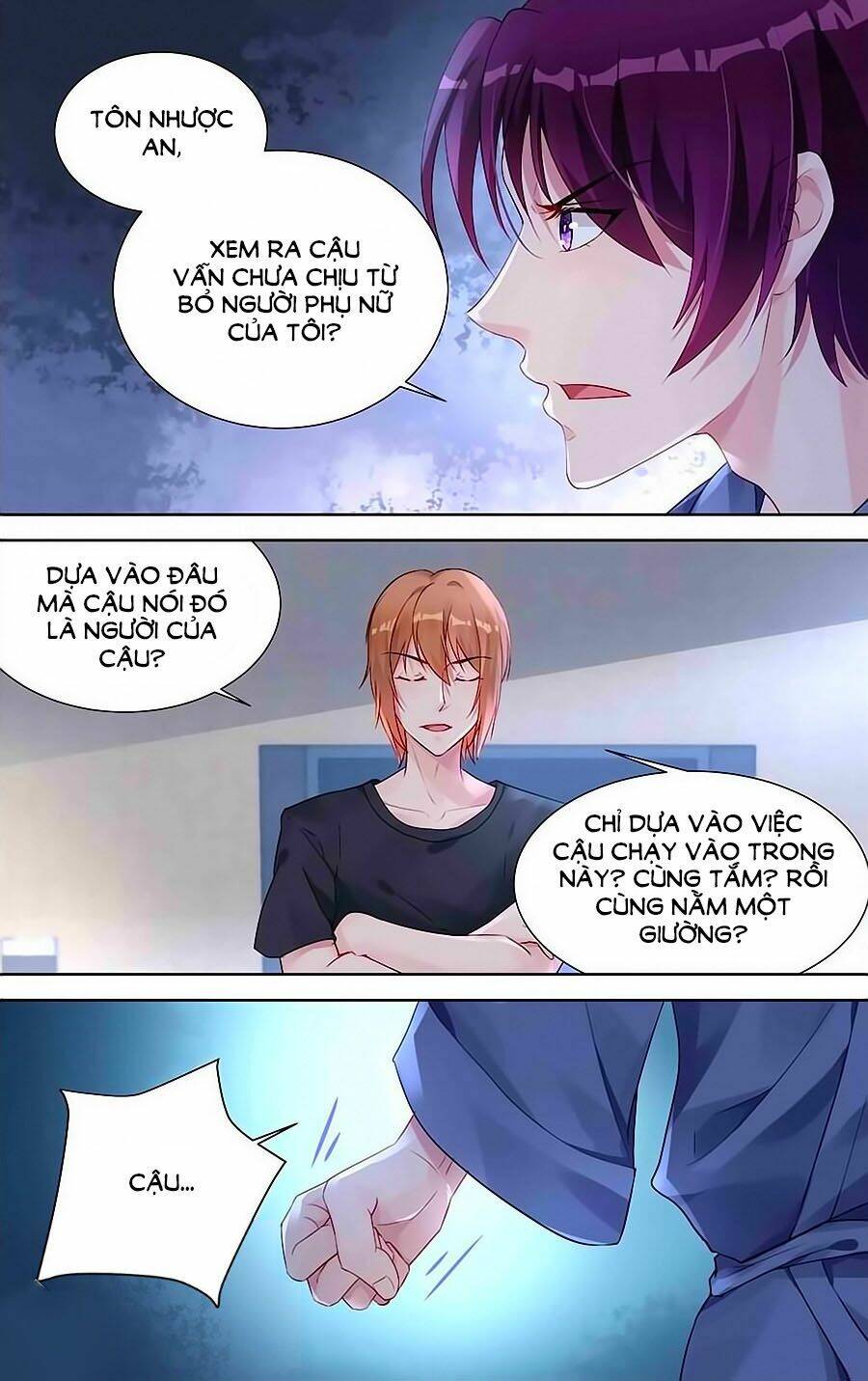 Bá Tình Ác Thiếu: Dạy Bảo Tiểu Đào Thê: Chapter 160