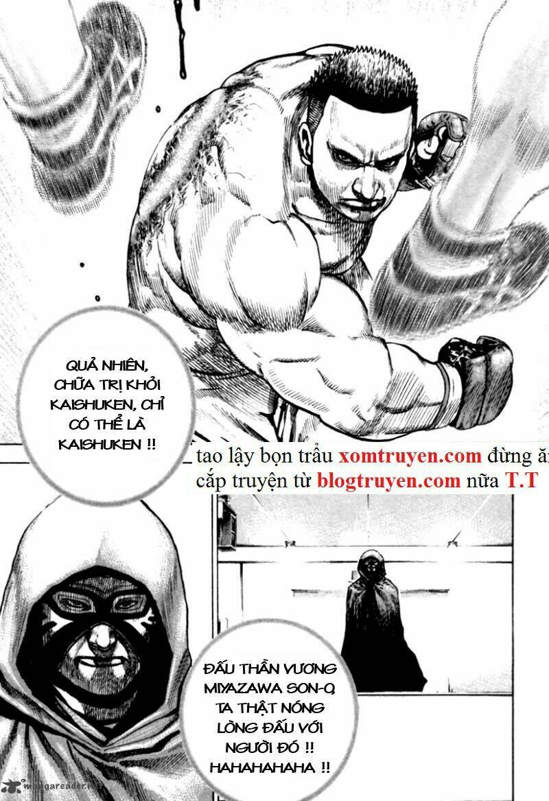 Tough - Miyazawa Kiichi: Chapter 168