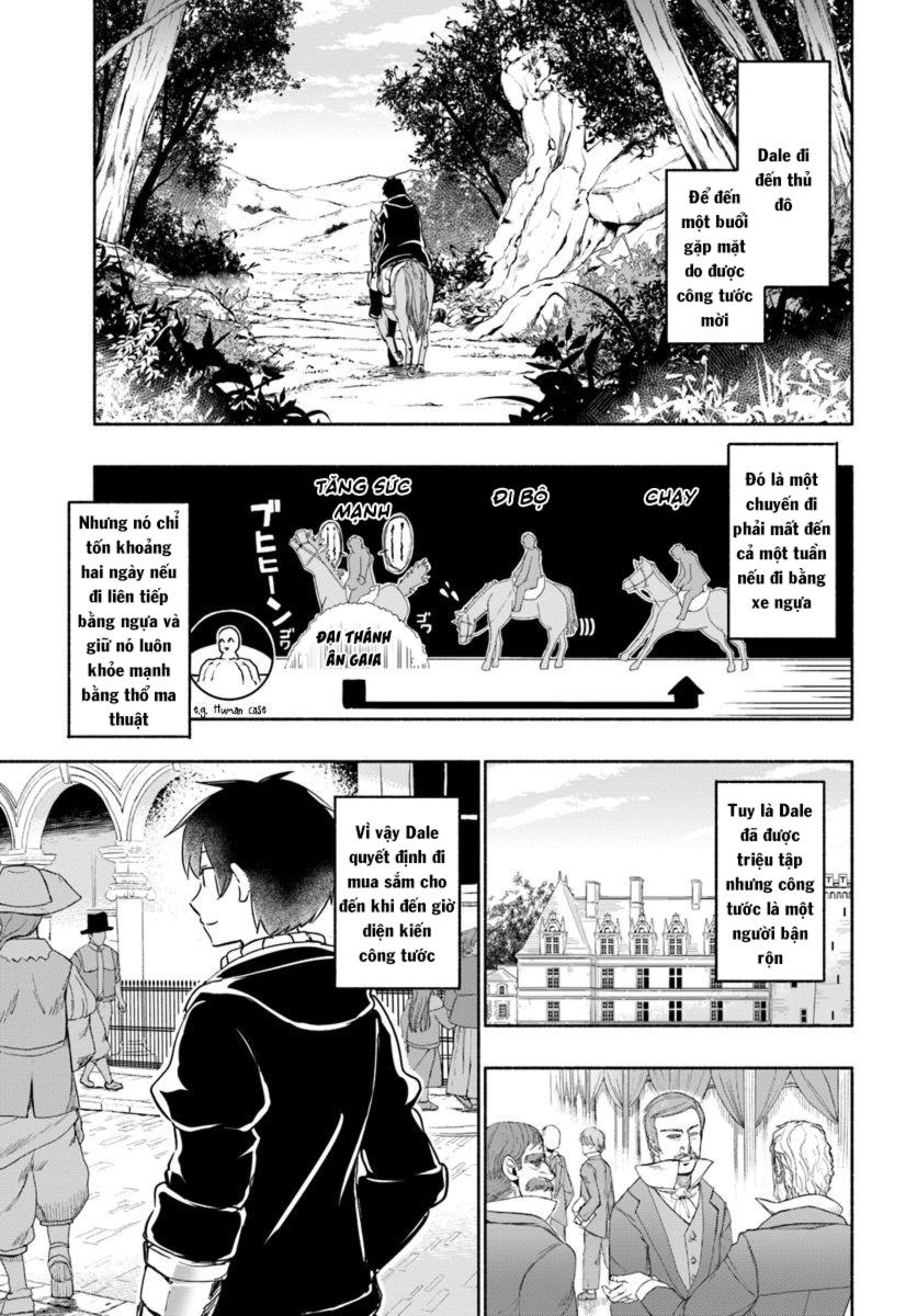 For My Daughter, I Might Even Be Able To Defeat The Demon King: Chapter 23