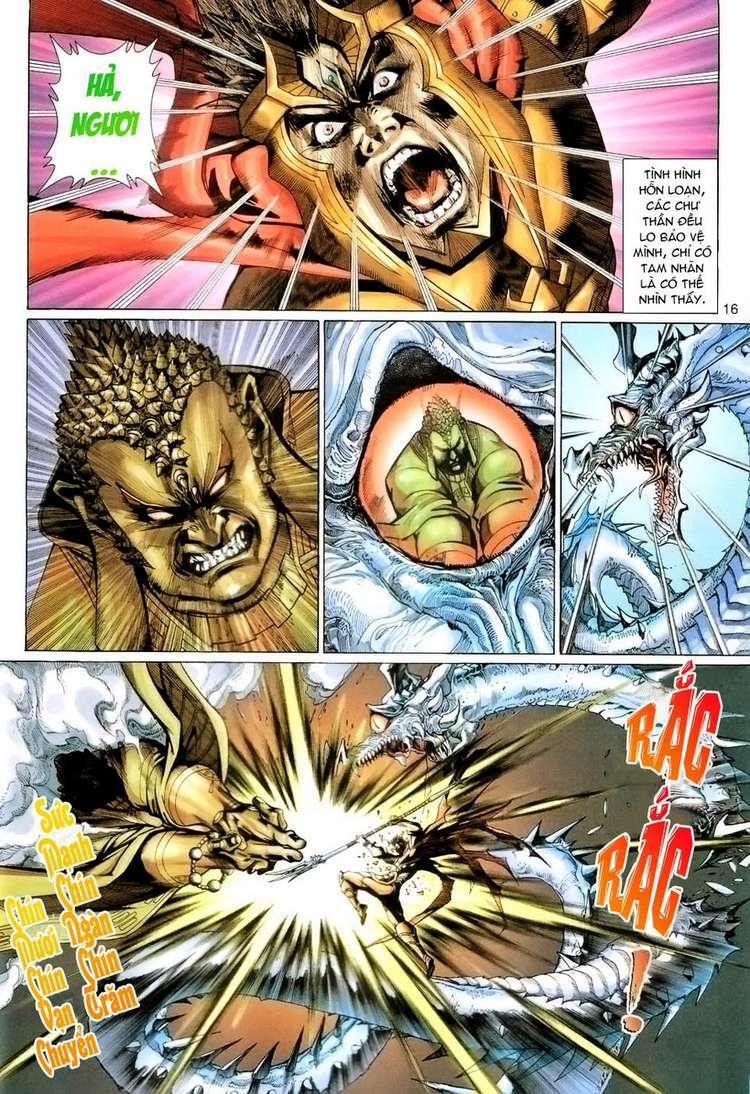 Đại Thánh Vương: Chapter 96