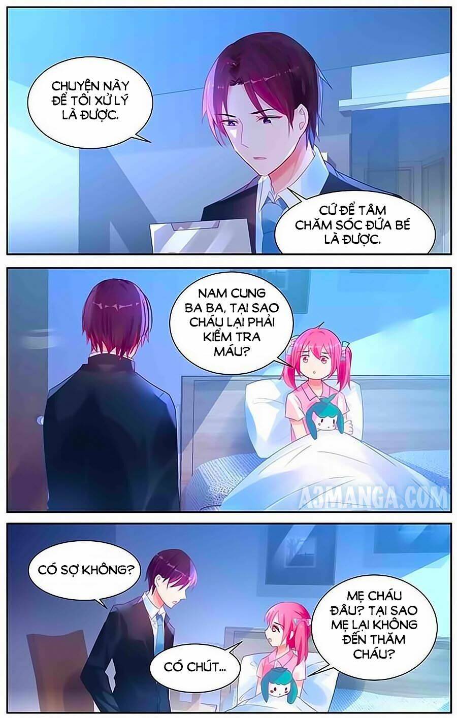 Bá Tình Ác Thiếu: Dạy Bảo Tiểu Đào Thê: Chapter 56