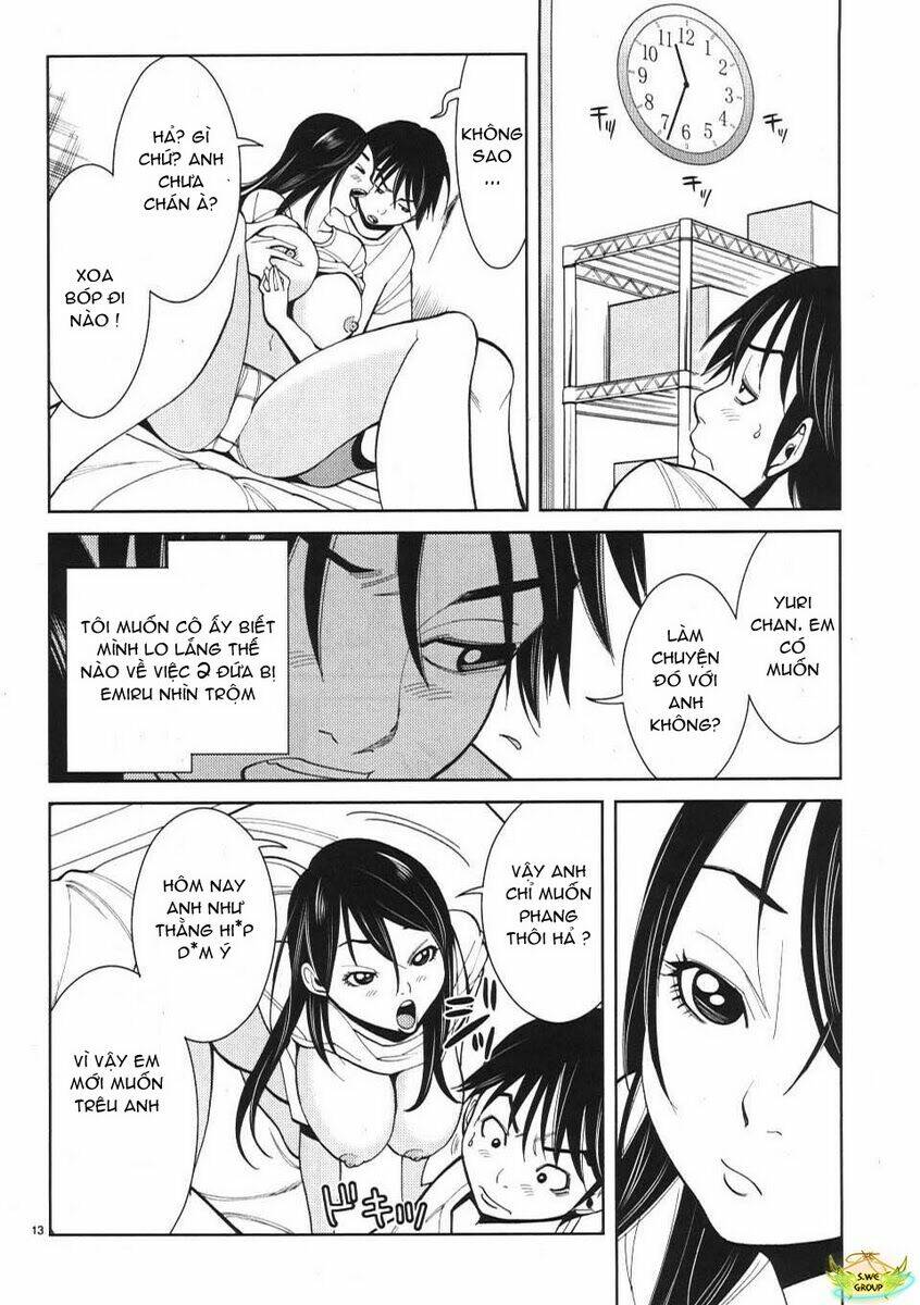 Nozoki Ana: Chapter 14