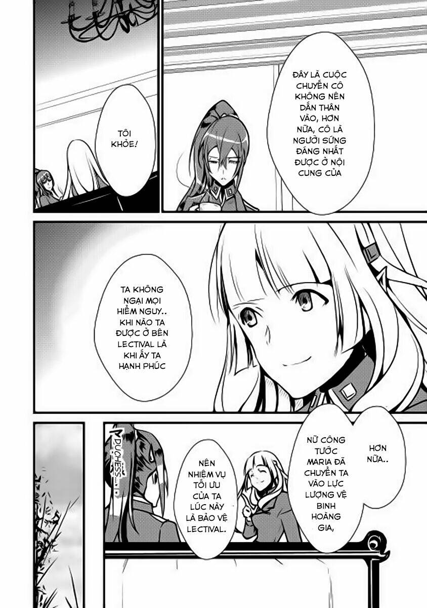 Shiro No Koukoku Monogatari: Chapter 15