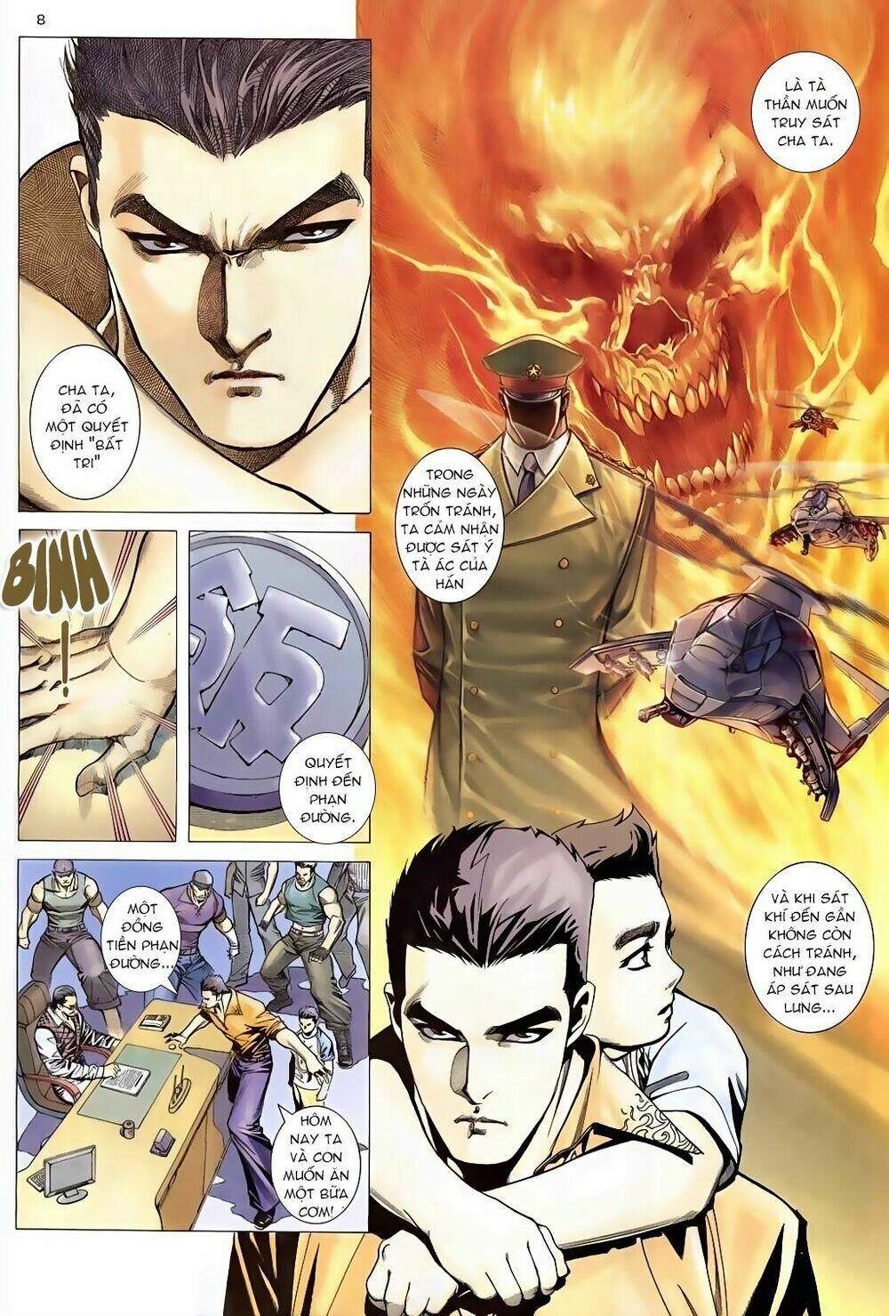 Xích Trụ Phạn Đường: Chapter 5