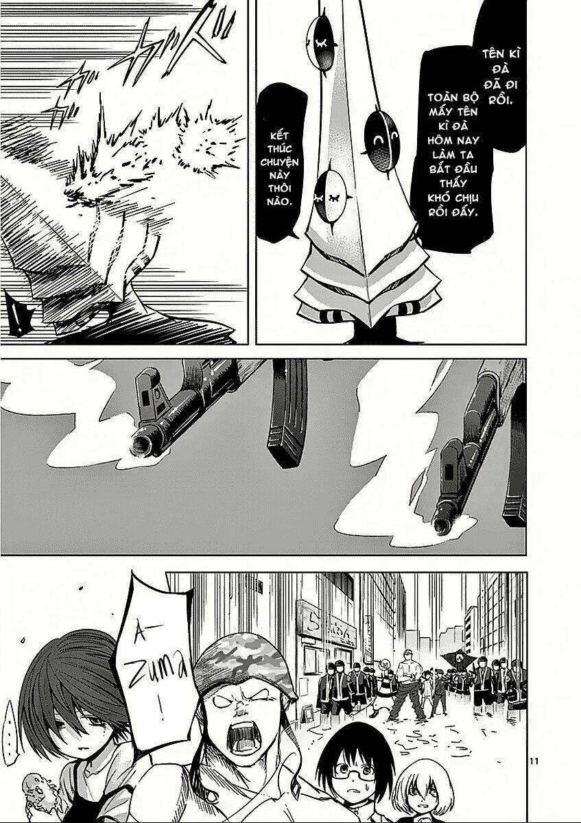 Thế Giới Quỷ: Chapter 46