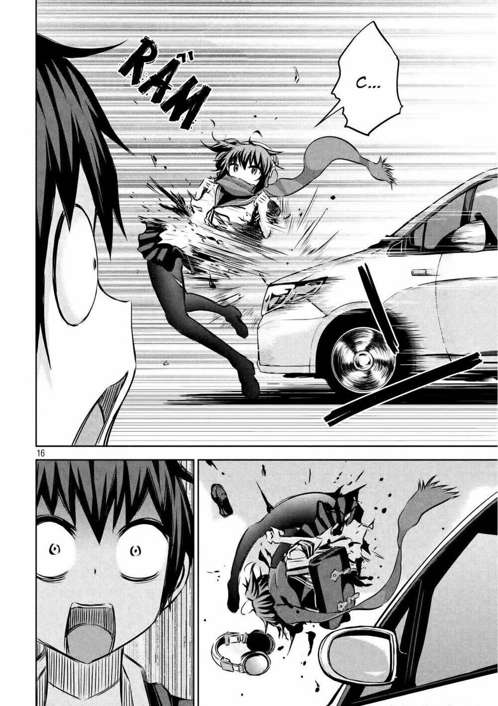 Chiko-Tan, Kowareru: Chapter 27