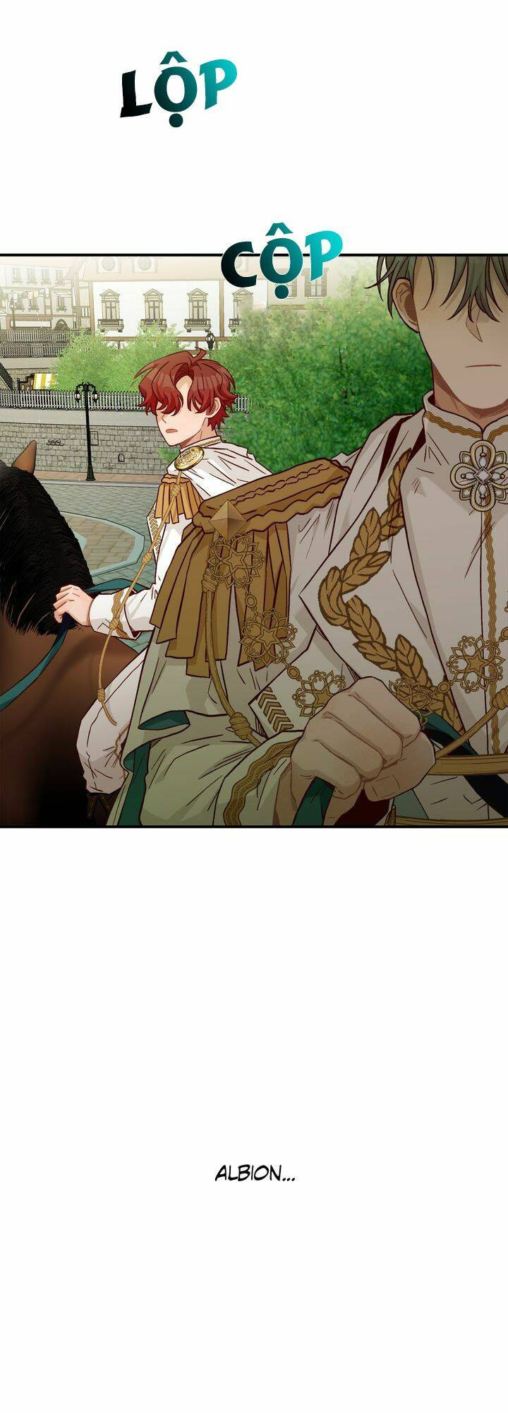 Aristité Được Ban Phước Một Lời Nguyền: Chapter 3