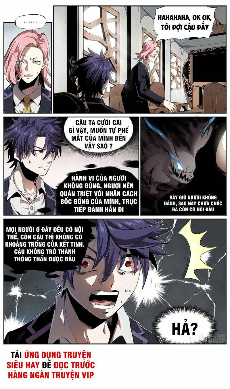 Thông Thần Thủ Biện: Chapter 4