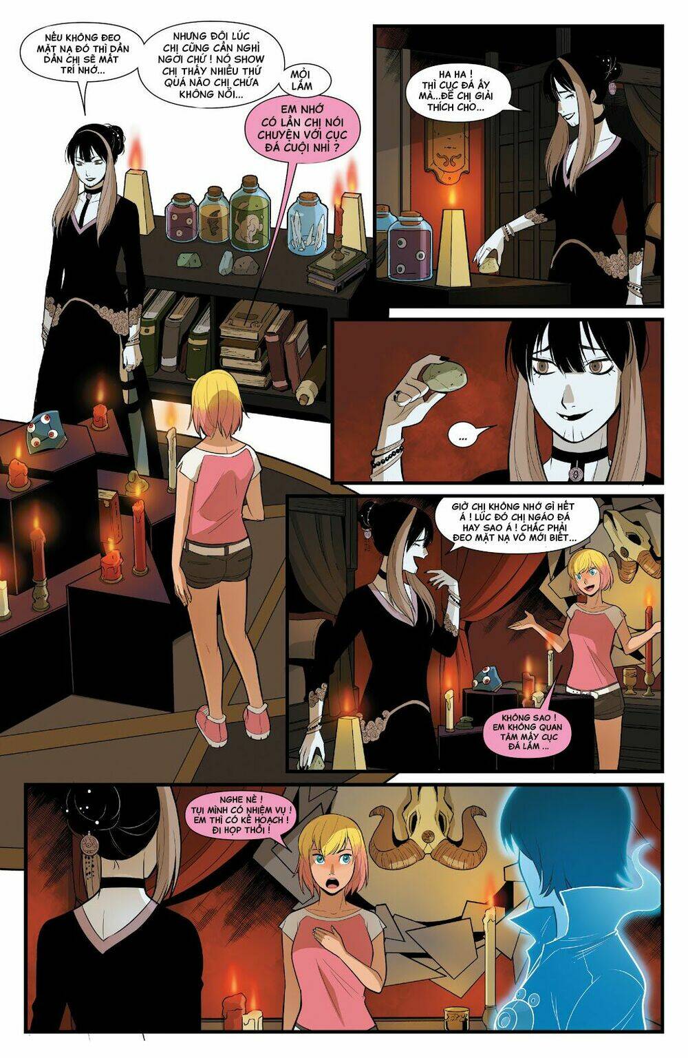 Gwenpool Siêu Phàm: Chapter 8