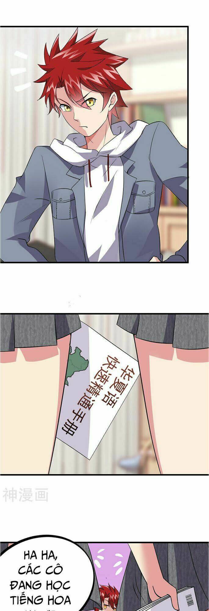 Dị Năng Thiếu Niên Vương: Chapter 45