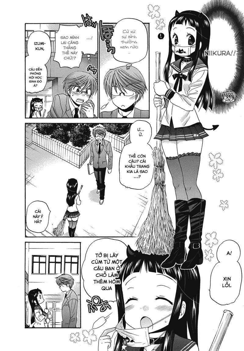 Okusama Ga Seito Kaichou!: Chapter 4